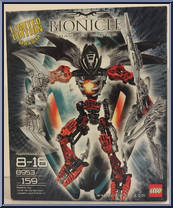 Makuta Icarax from Bionicle - 2008 manufactured by Lego [Front]