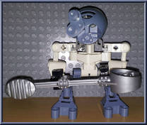 Matoro from Bionicle - 2003 manufactured by Lego [Loose]