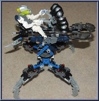 Mazeka from Bionicle - 2008 manufactured by Lego [Loose]