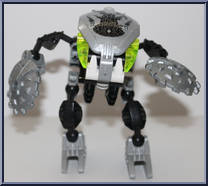 Nuhvok-Kal from Bionicle - 2003 manufactured by Lego [Loose]