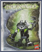 Nuhvok Va (Kabaya) from Bionicle - 2003 manufactured by Lego [Front]
