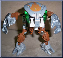 Pahrak-Kal from Bionicle - 2003 manufactured by Lego [Loose]