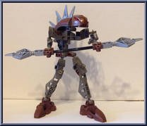 Panrahk from Bionicle - 2003 manufactured by Lego [Loose]