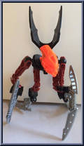 Radiak from Bionicle - 2008 manufactured by Lego [Loose]