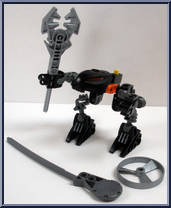 Rahaga Bomonga Action Figure