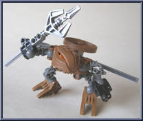 Rahaga Pouks Action Figure