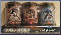 Rahkshi Co-Pack 1 from Bionicle - 2003 manufactured by Lego [Front]