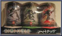 Rahkshi Co-Pack 2 from Bionicle - 2003 manufactured by Lego [Front]