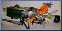 Rockoh T3 from Bionicle - 2008 manufactured by Lego [Loose]