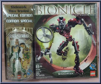 Sidorak and Toa Iruini Co-Pack Action Figure