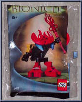 Tahnok Va (Kabaya) from Bionicle - 2003 manufactured by Lego [Front]