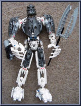 Takanuva from Bionicle - 2008 manufactured by Lego [Loose]