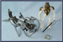 Takanuva from Bionicle - 2003 manufactured by Lego [Loose]