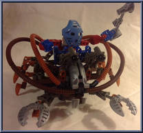 Takua and Pewku from Bionicle - 2003 manufactured by Lego [Loose]
