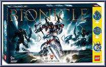 Takutanuva from Bionicle - 2003 manufactured by Lego [Front]