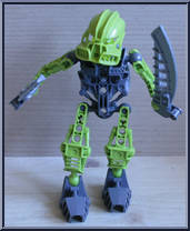 Tanma from Bionicle - 2008 manufactured by Lego [Loose]