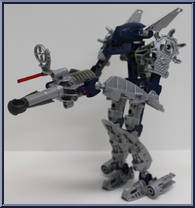 Toa Gali from Bionicle - 2008 manufactured by Lego [Loose]