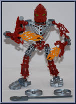 Toa Hordika Vakama Action Figure
