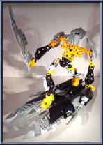 Toa Ignika from Bionicle - 2008 manufactured by Lego [Loose]