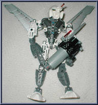 Toa Kopaka from Bionicle - 2008 manufactured by Lego [Loose]