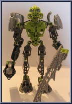 Toa Lewa from Bionicle - 2008 manufactured by Lego [Loose]