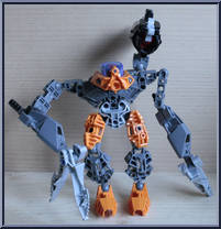 Toa Pohatu from Bionicle - 2008 manufactured by Lego [Loose]