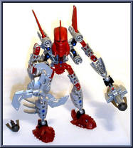 Toa Tahu from Bionicle - 2008 manufactured by Lego [Loose]