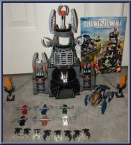Tower of Toa Action Figure