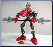Turahk from Bionicle - 2003 manufactured by Lego [Loose]