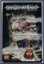 Vakama Promotional Set from Bionicle - 2003 manufactured by Lego [Front]