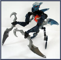 Vamprah from Bionicle - 2008 manufactured by Lego [Loose]