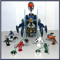 Visorak Battle Ram Action Figure