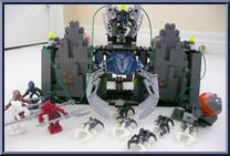 Visorak's Gate Action Figure