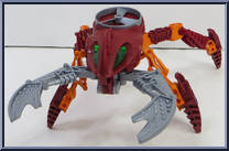 Vohtarak Action Figure