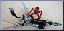 Vultraz from Bionicle - 2008 manufactured by Lego [Loose]