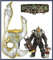 Subject Omega & Little Sister / Bunny Splicer Mask from Bioshock 2 - Box Sets manufactured by Neca [Loose]
