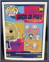Black Canary (Boobytrap Battle) from Birds of Prey - Pop! Vinyl Figures manufactured by Funko [Back]