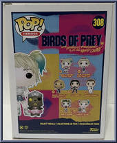 Harley Quinn (Beaver) from Birds of Prey - Pop! Vinyl Figures manufactured by Funko [Back]