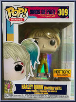 Harley Quinn (Boobytrap Battle) from Birds of Prey - Pop! Vinyl Figures manufactured by Funko [Front]
