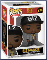 Biz Markie from Biz Markie - Pop! Vinyl Figures manufactured by Funko [Front]