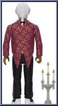 Biz Markie (Just A Friend) from Biz Markie - ReAction Figures manufactured by Super7 [Loose]