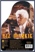 Biz Markie (Just A Friend) from Biz Markie - ReAction Figures manufactured by Super7 [Back]