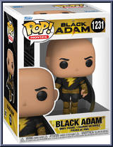 Black Adam (Cape) from Black Adam - Pop! Vinyl Figures manufactured by Funko [Front]