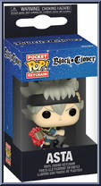 Asta from Black Clover - Pop! Keychains manufactured by Funko [Front]