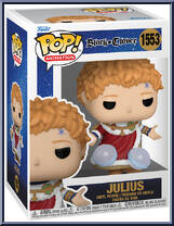 Julius from Black Clover - Pop! Vinyl Figures manufactured by Funko [Front]
