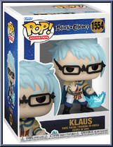 Klaus (Grimoire) from Black Clover - Pop! Vinyl Figures manufactured by Funko [Front]