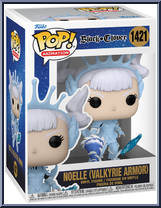 Noelle (Valkyrie Armor) from Black Clover - Pop! Vinyl Figures manufactured by Funko [Front]
