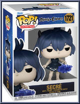 Secre from Black Clover - Pop! Vinyl Figures manufactured by Funko [Front]
