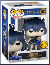 Secre (Black Bulls Cloak) (Chase) from Black Clover - Pop! Vinyl Figures manufactured by Funko [Front]