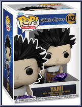 Yami from Black Clover - Pop! Vinyl Figures manufactured by Funko [Front]